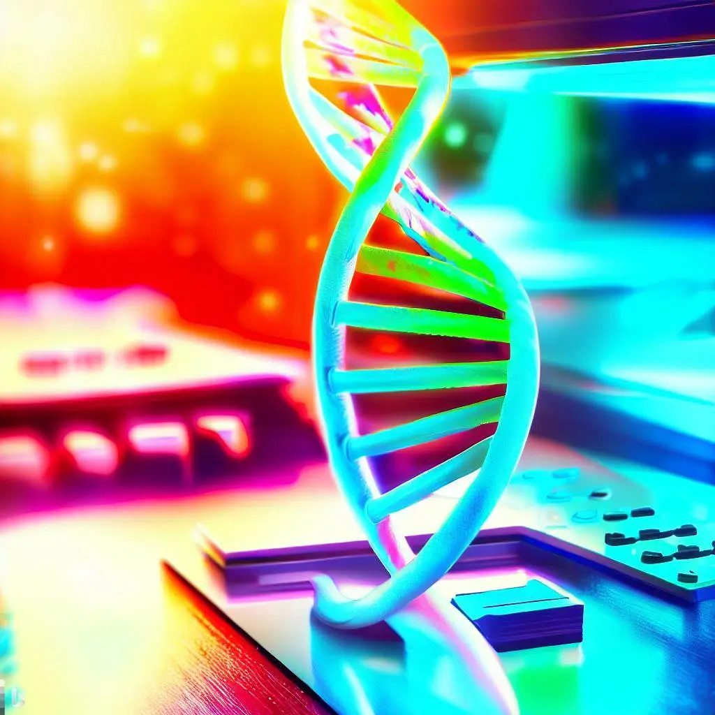 DNA helix and real-time PCR